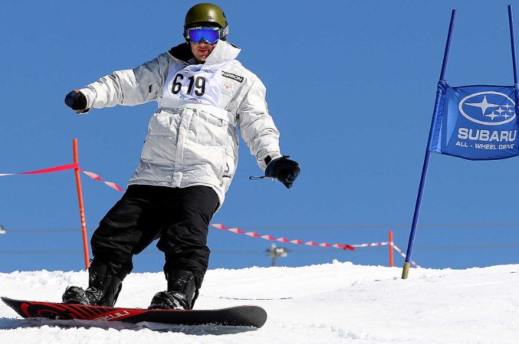 David Campion – Snowboarding Champion