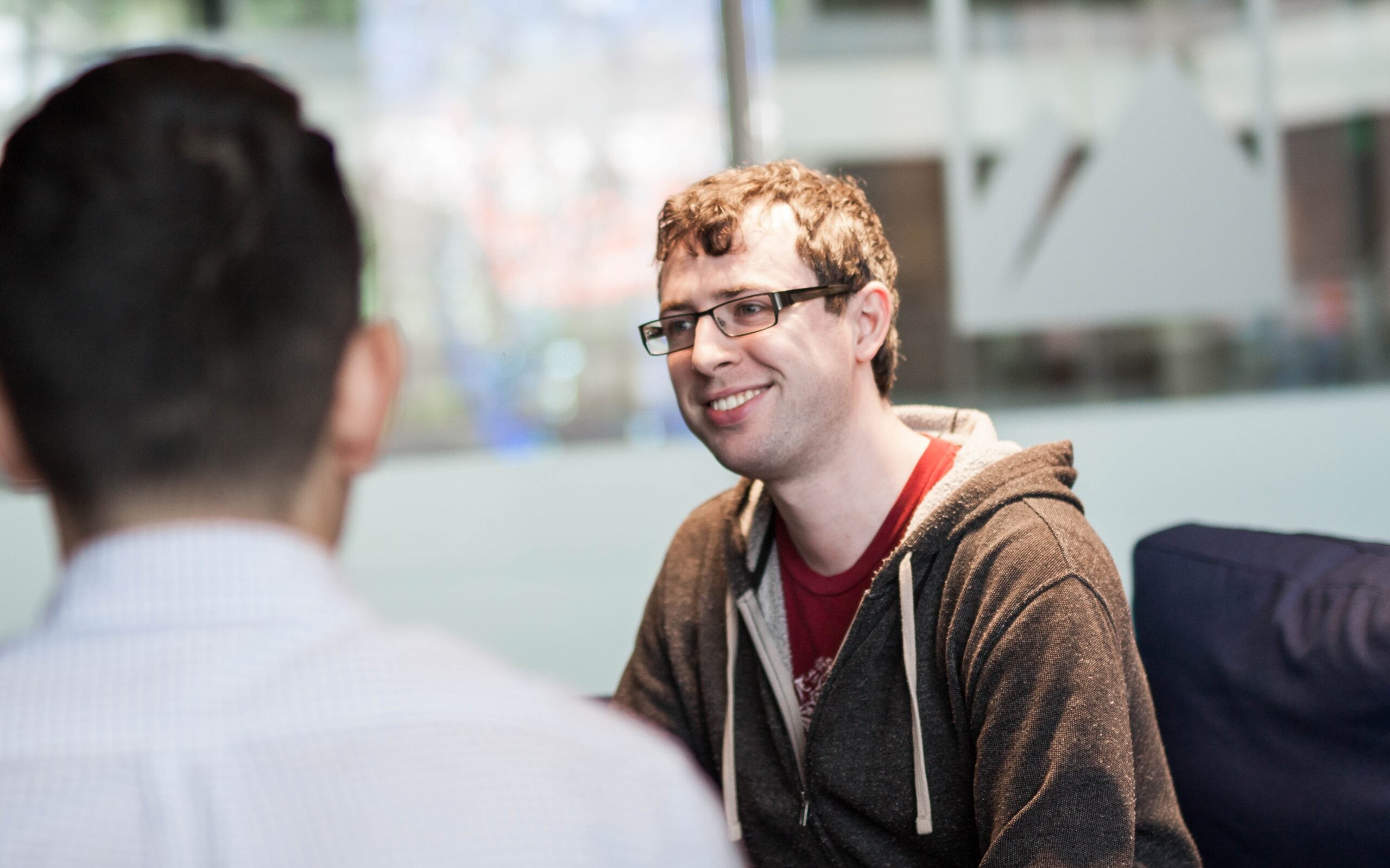 Philip Jarvis, a software engineer for Microsoft HoloLens, joined Microsoft in 2015 through the Autism Hiring Program.