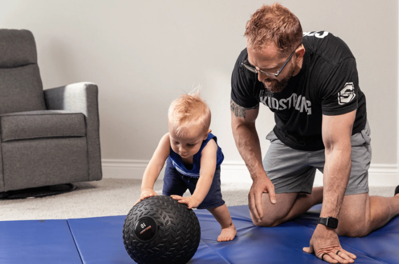 Ball Slams Boost exercises for autism