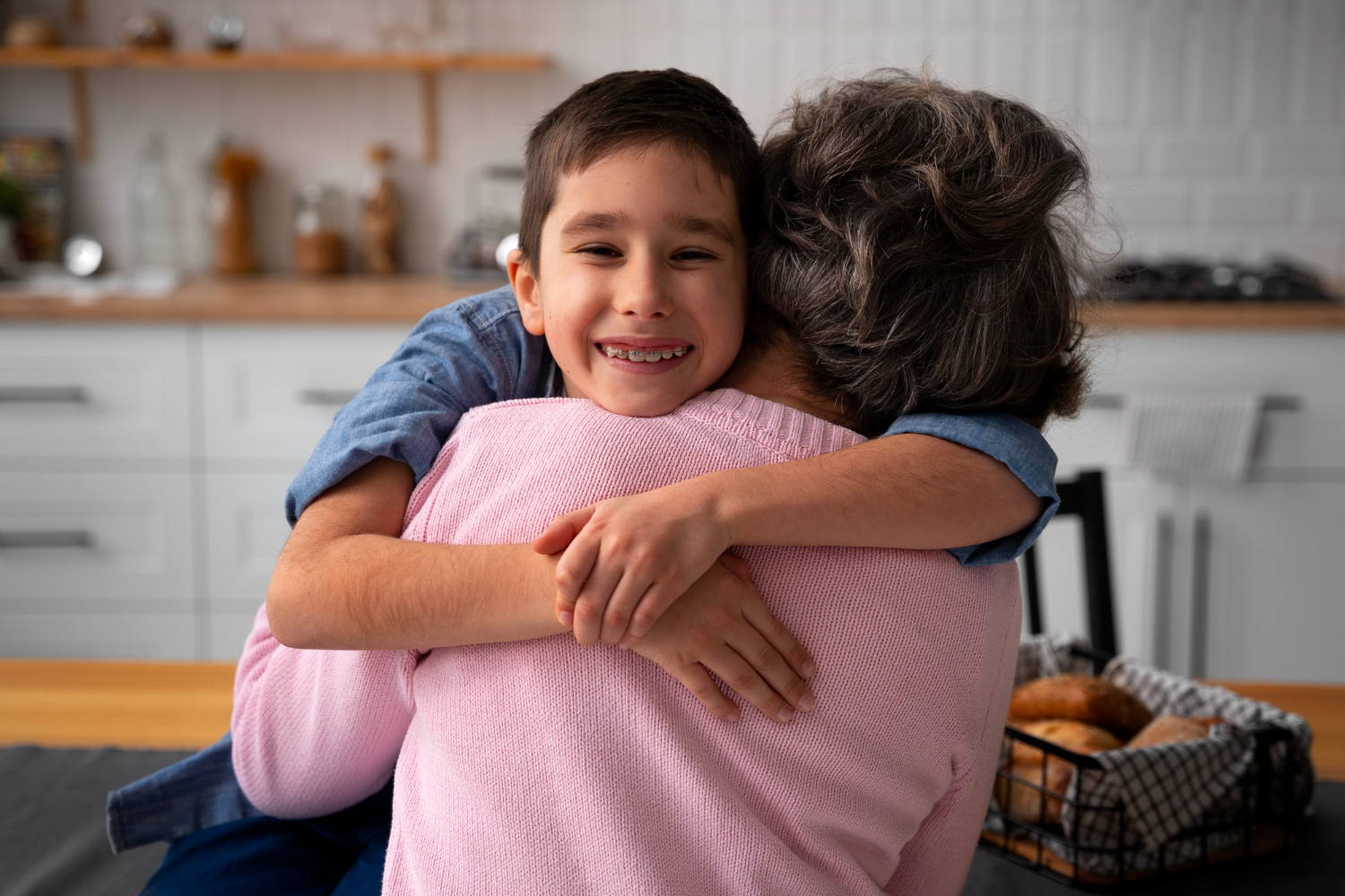 Children with ASD often respond well to gentle and consistent discipline. 