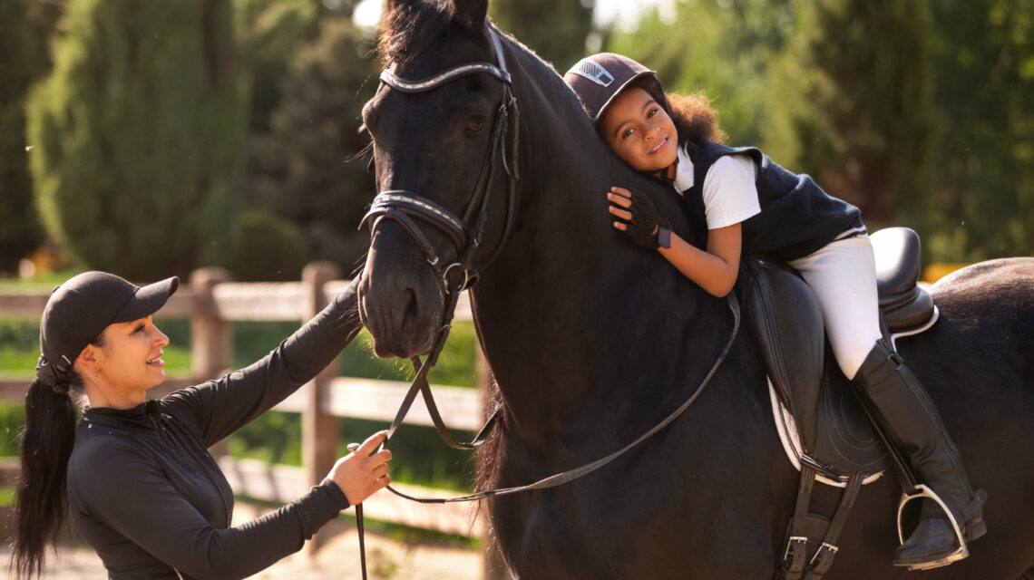 EQUESTRIAN THERAPY FOR AUTISM TREATMENT