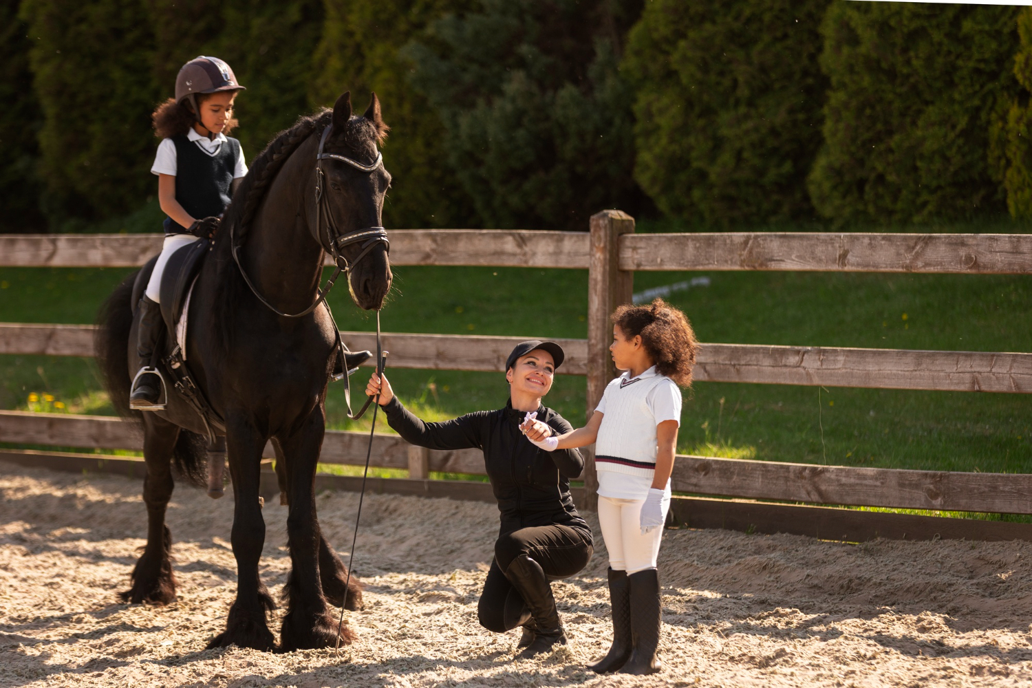 EQUINE THERAPY FOR CHILDREN WITH AUTISM 