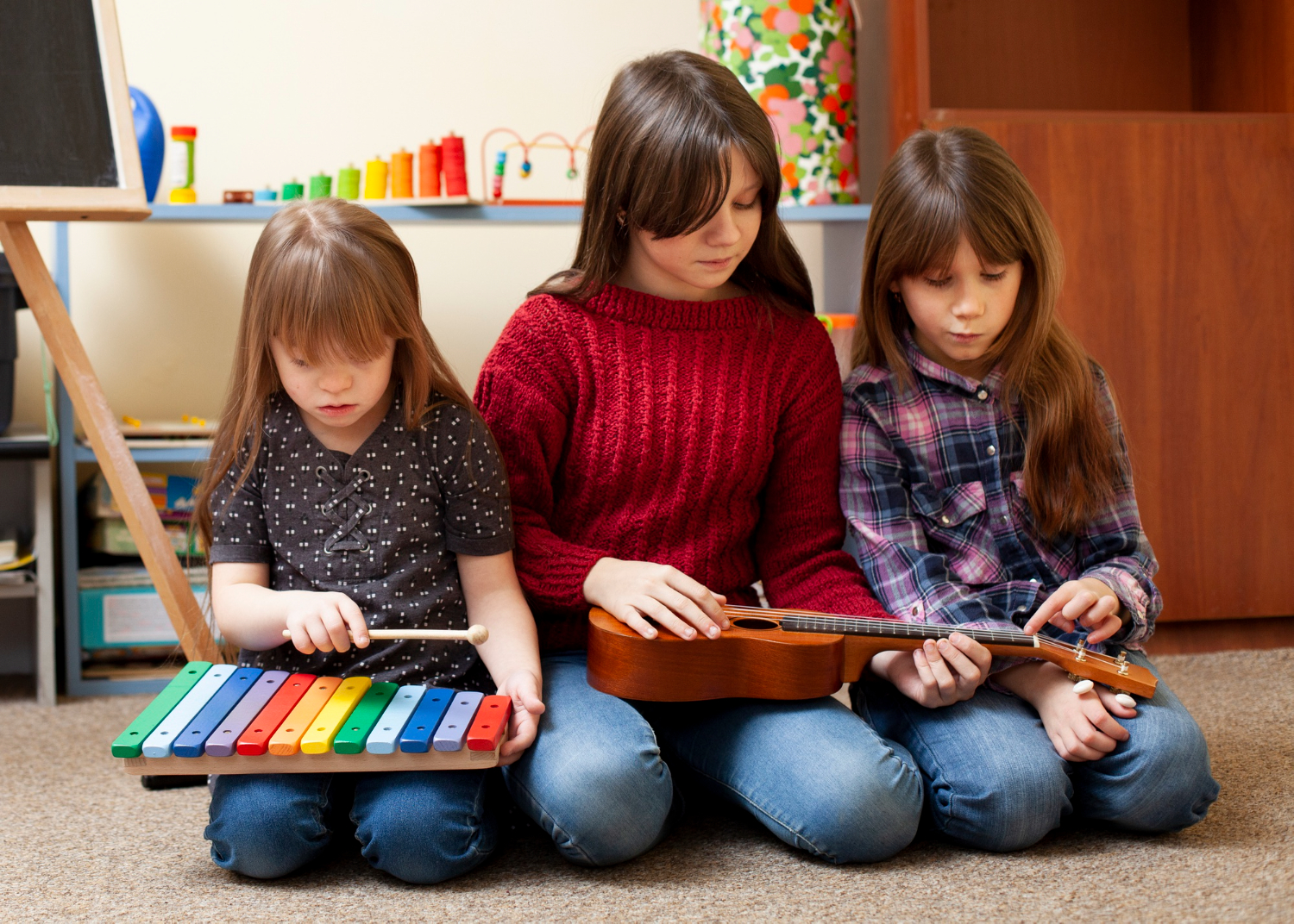 Music therapy is an evidence-based method for individuals with autism.