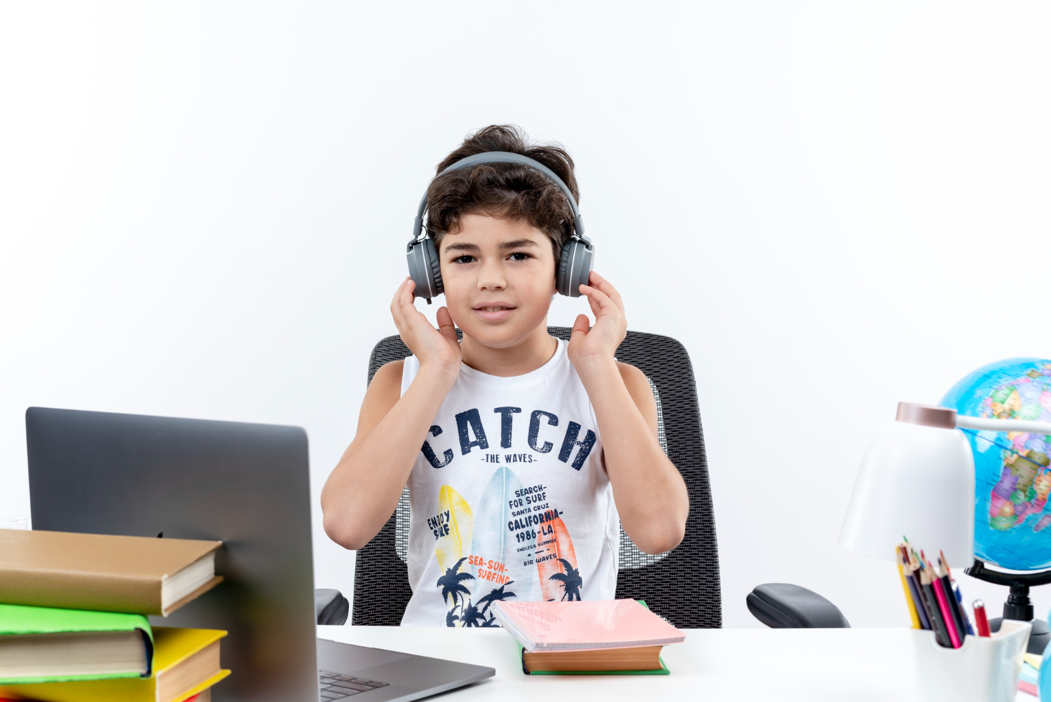 Noise-canceling headphones and earplugs for sound sensitivity.